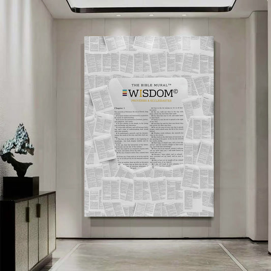 The Bible Mural Wall Art