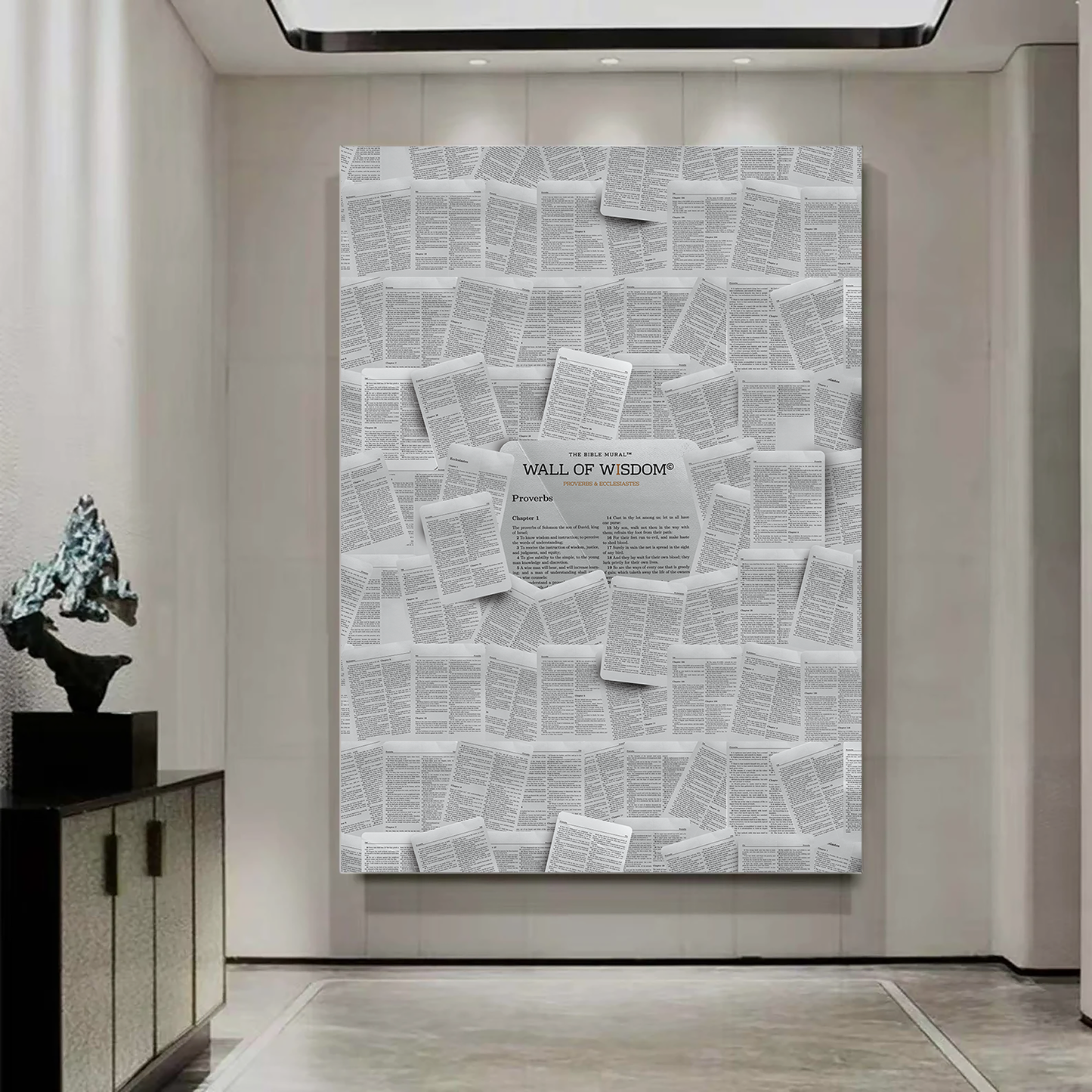 Canvas: The Wall of Wisdom