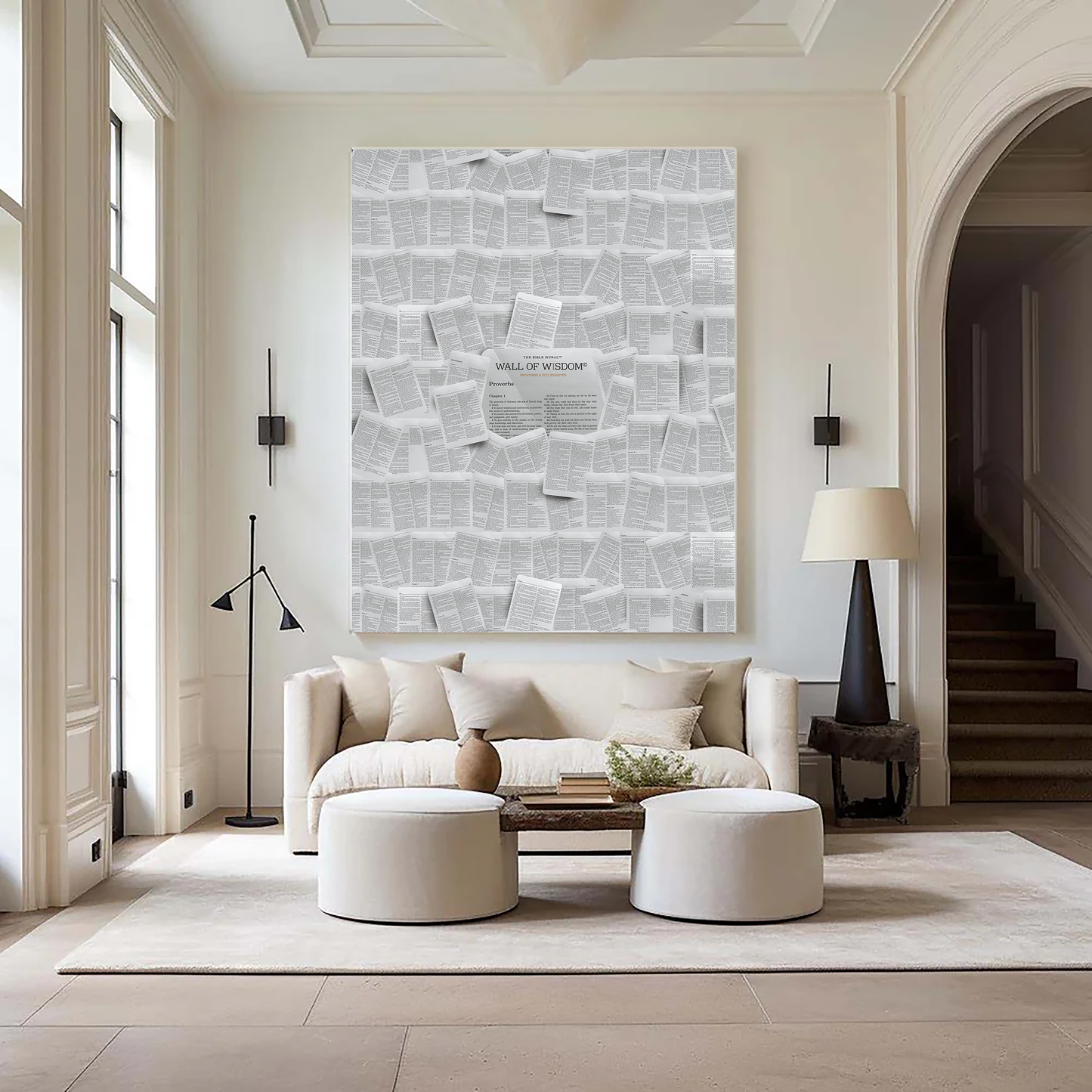 Canvas: The Wall of Wisdom
