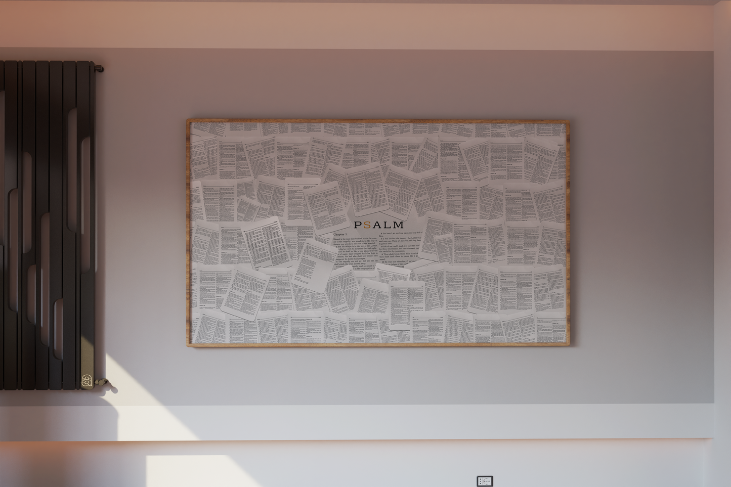 Canvas: "Wall of Prayers Psalm"