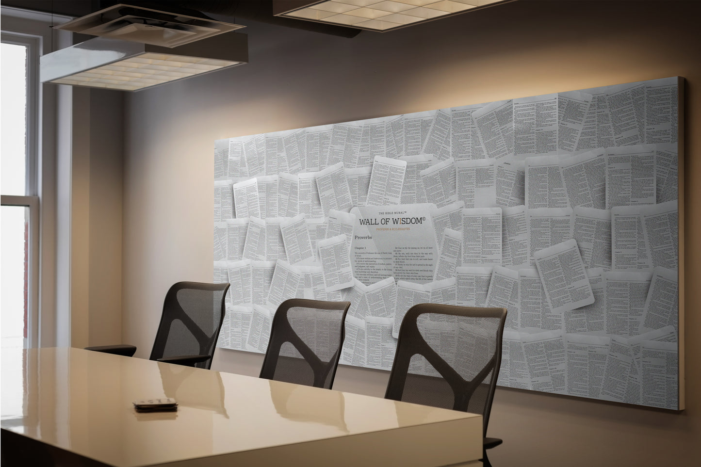 Canvas: The Wall of Wisdom
