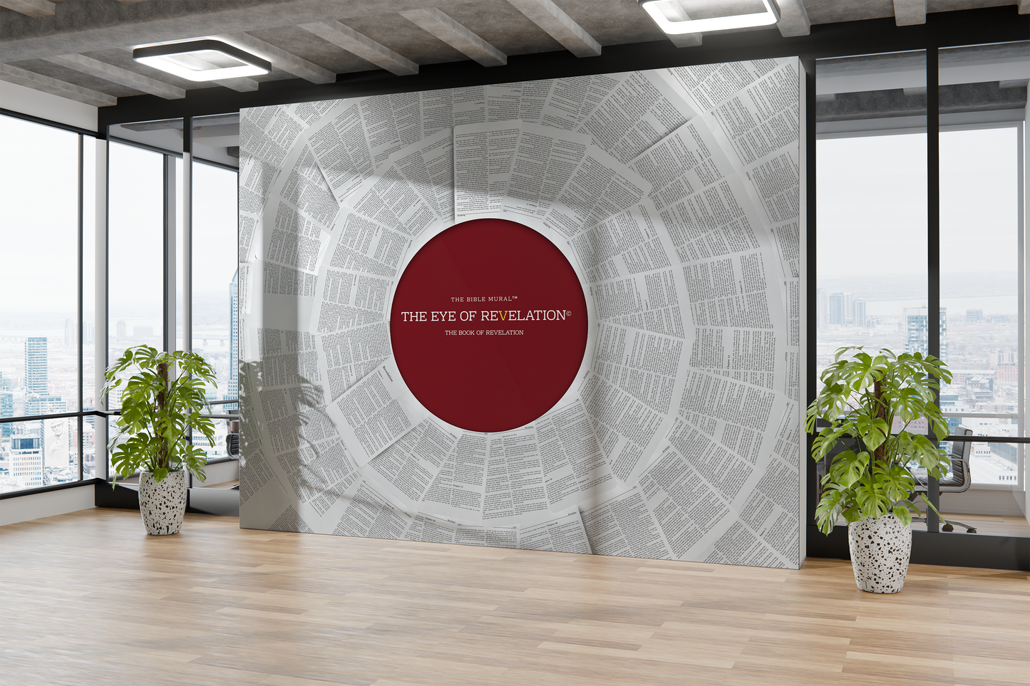 Wall Mural: "The Eye of Revelation"