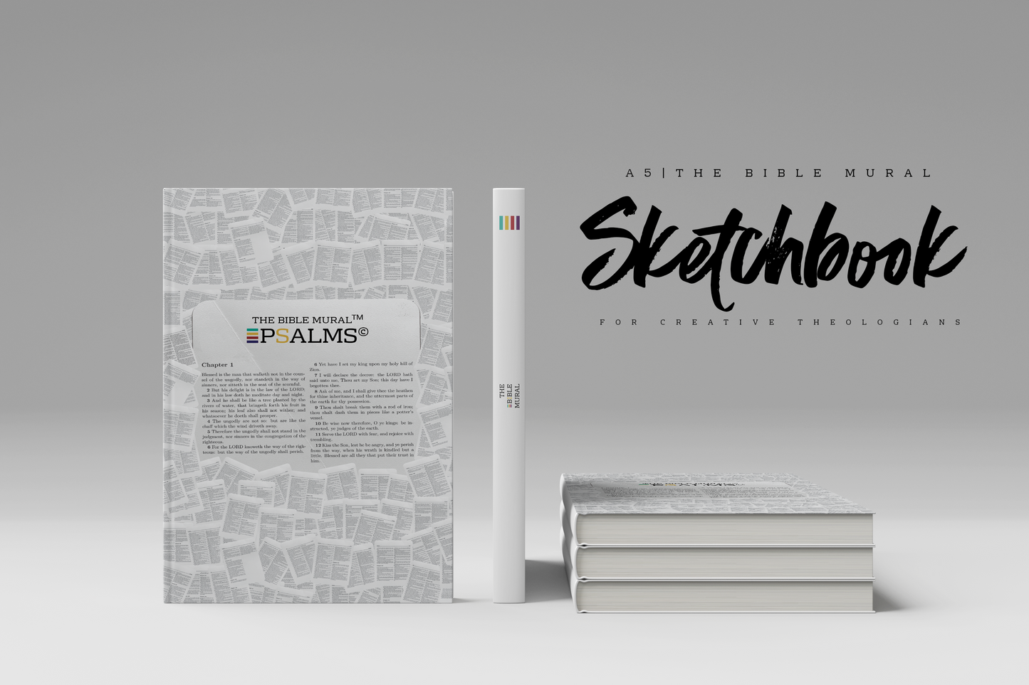The Bible Mural Sketchbook