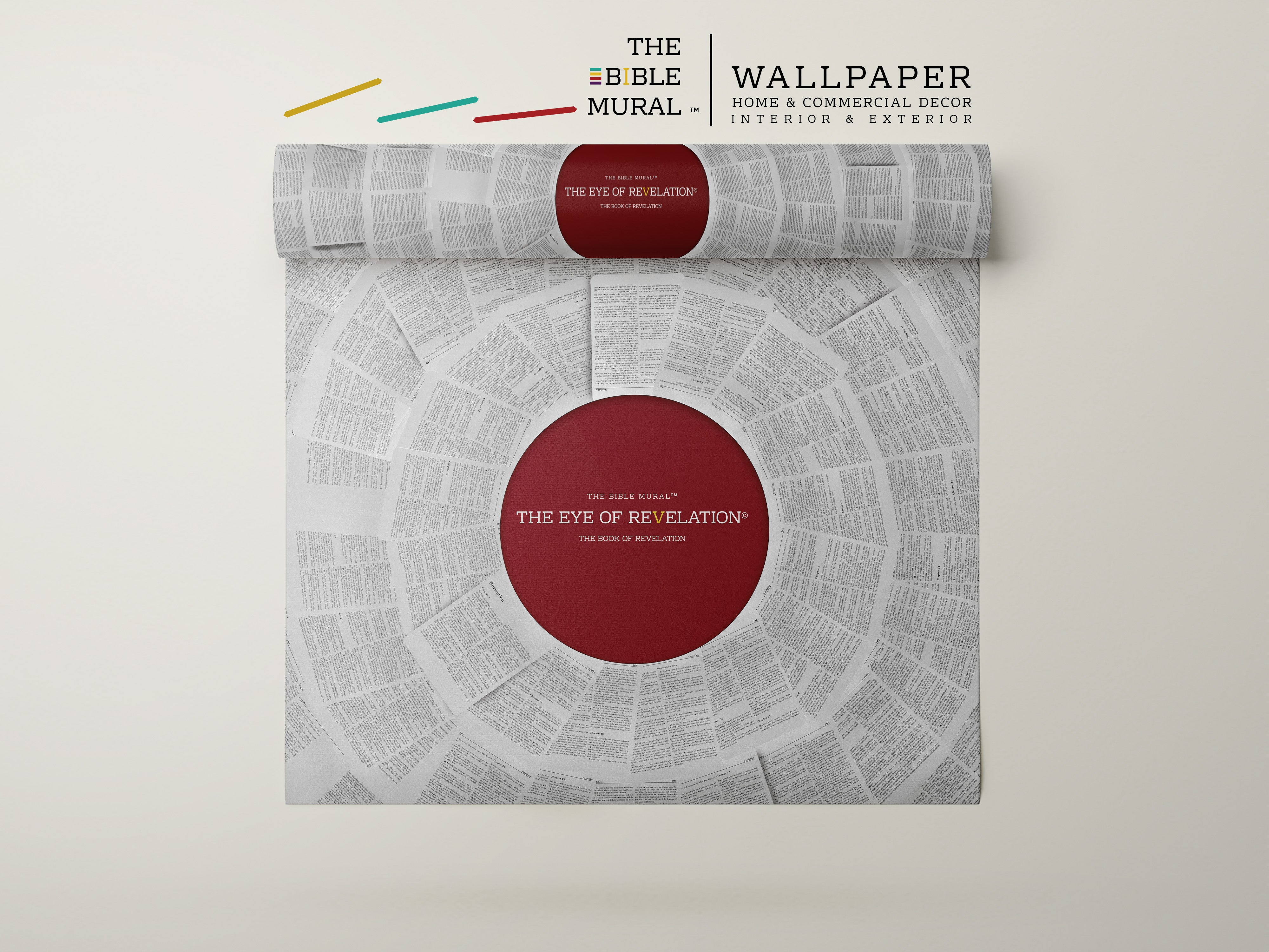 Christian Wallpaper - Revelation Edition – The Bible Mural