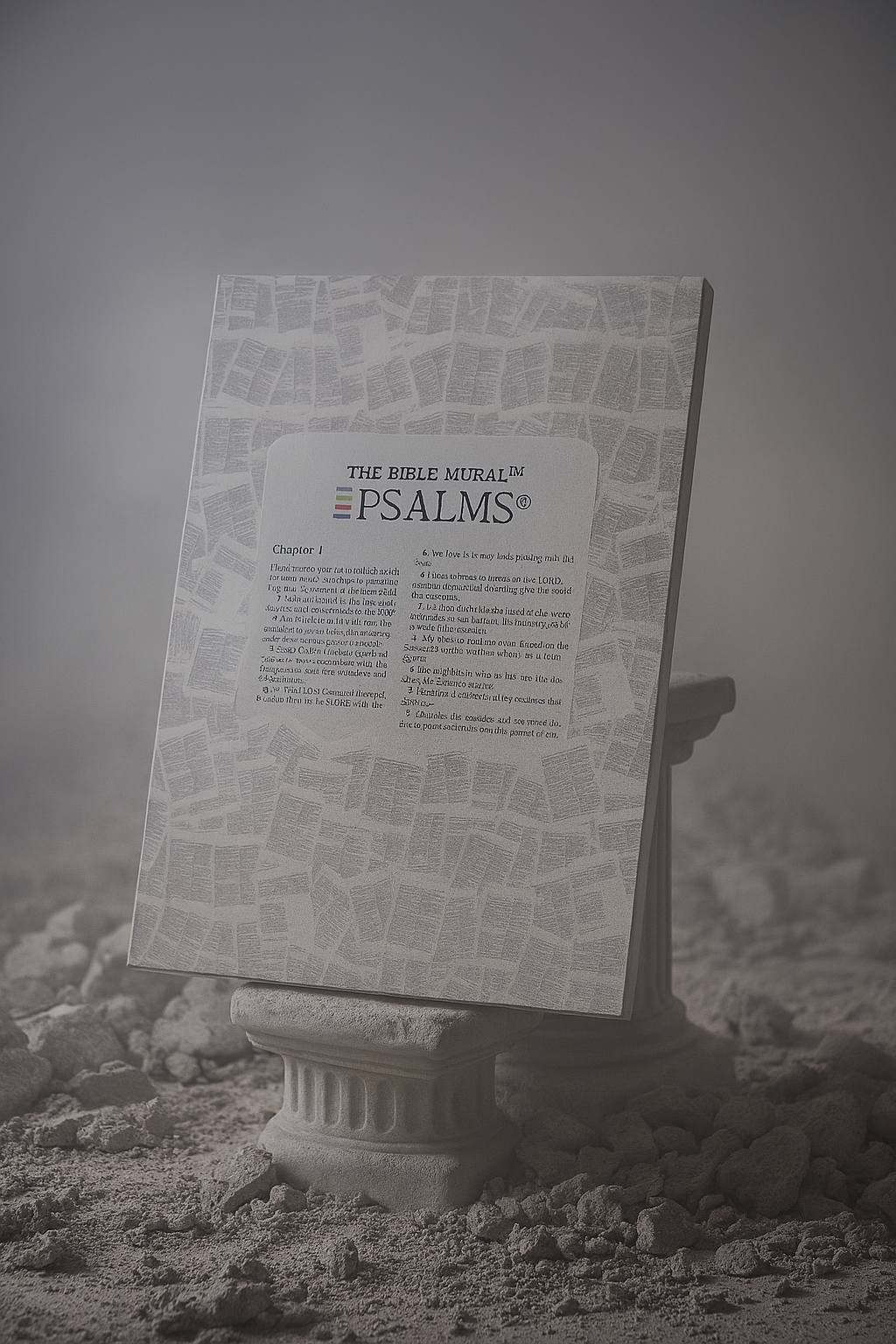 The Story Behind The Bible Mural: How Scripture Becomes Art
