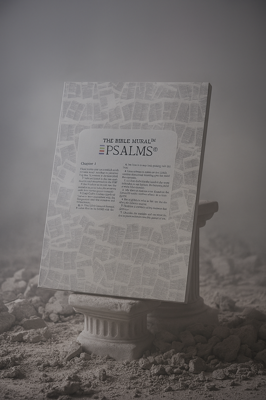 The Story Behind The Bible Mural: How Scripture Becomes Art