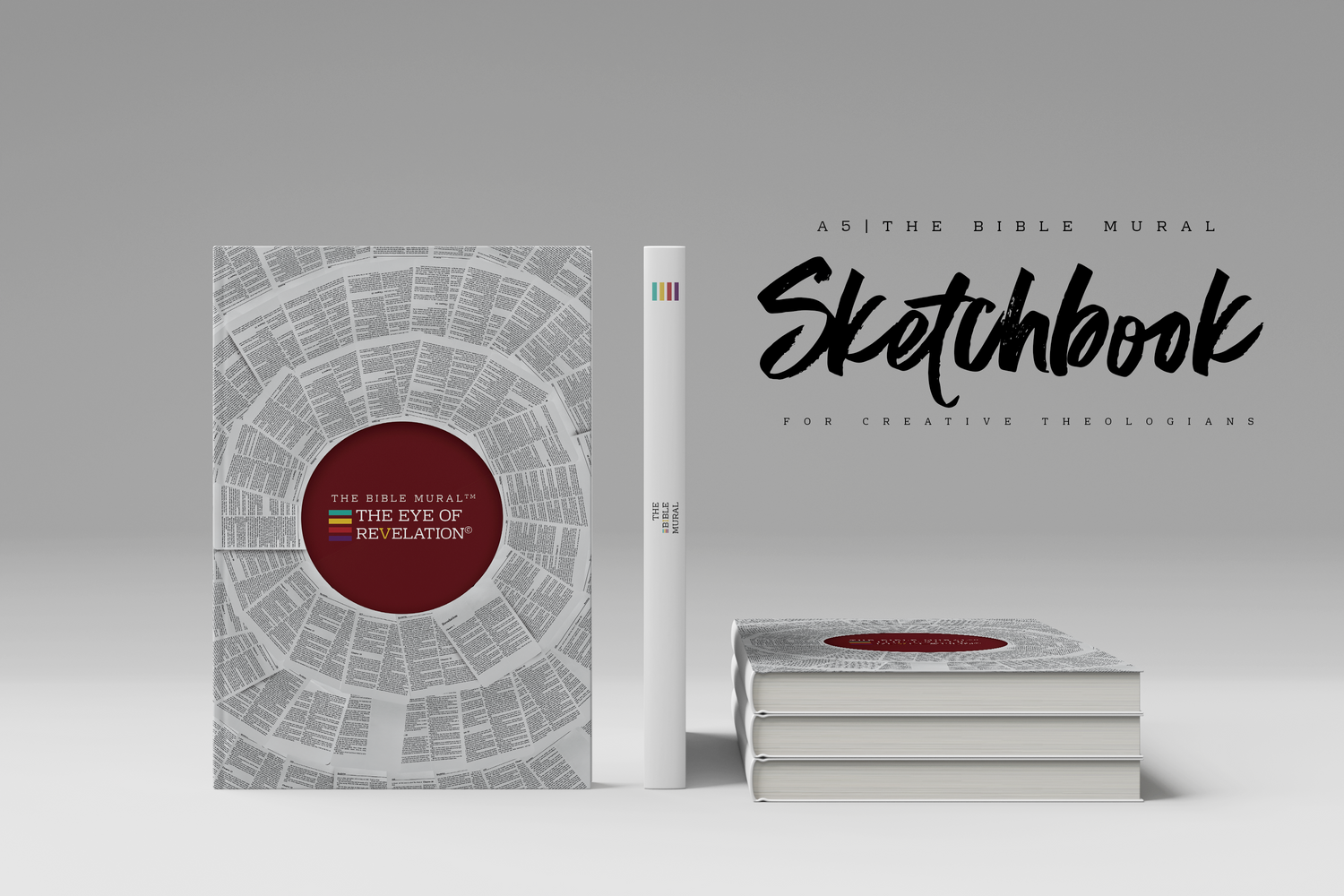 Christian Artwork Sketchbook