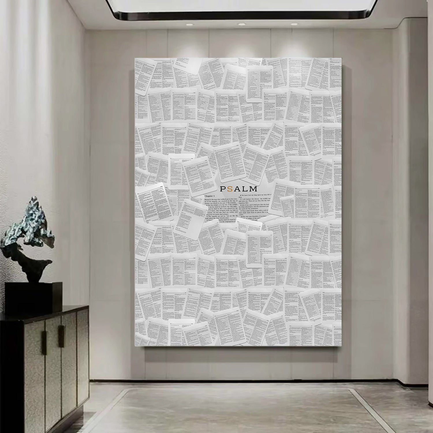 The Bible Mural Wall Art (Canvas)