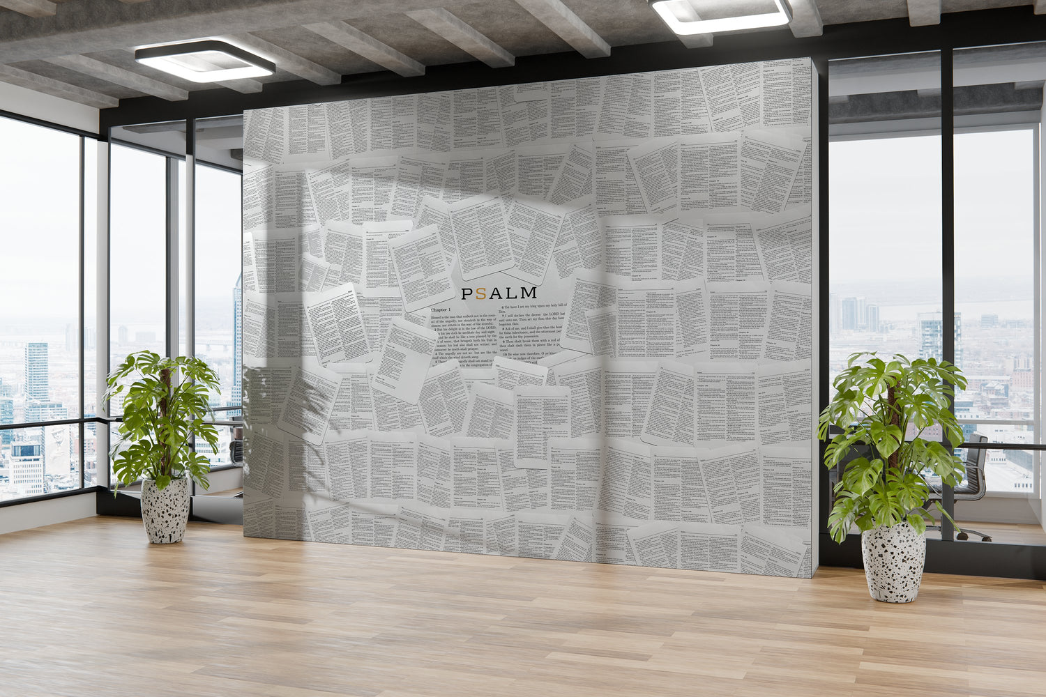 The Bible Mural Wallpaper