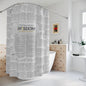 Bible Pages Shower Curtain