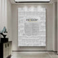 The Bible Mural Wall Art