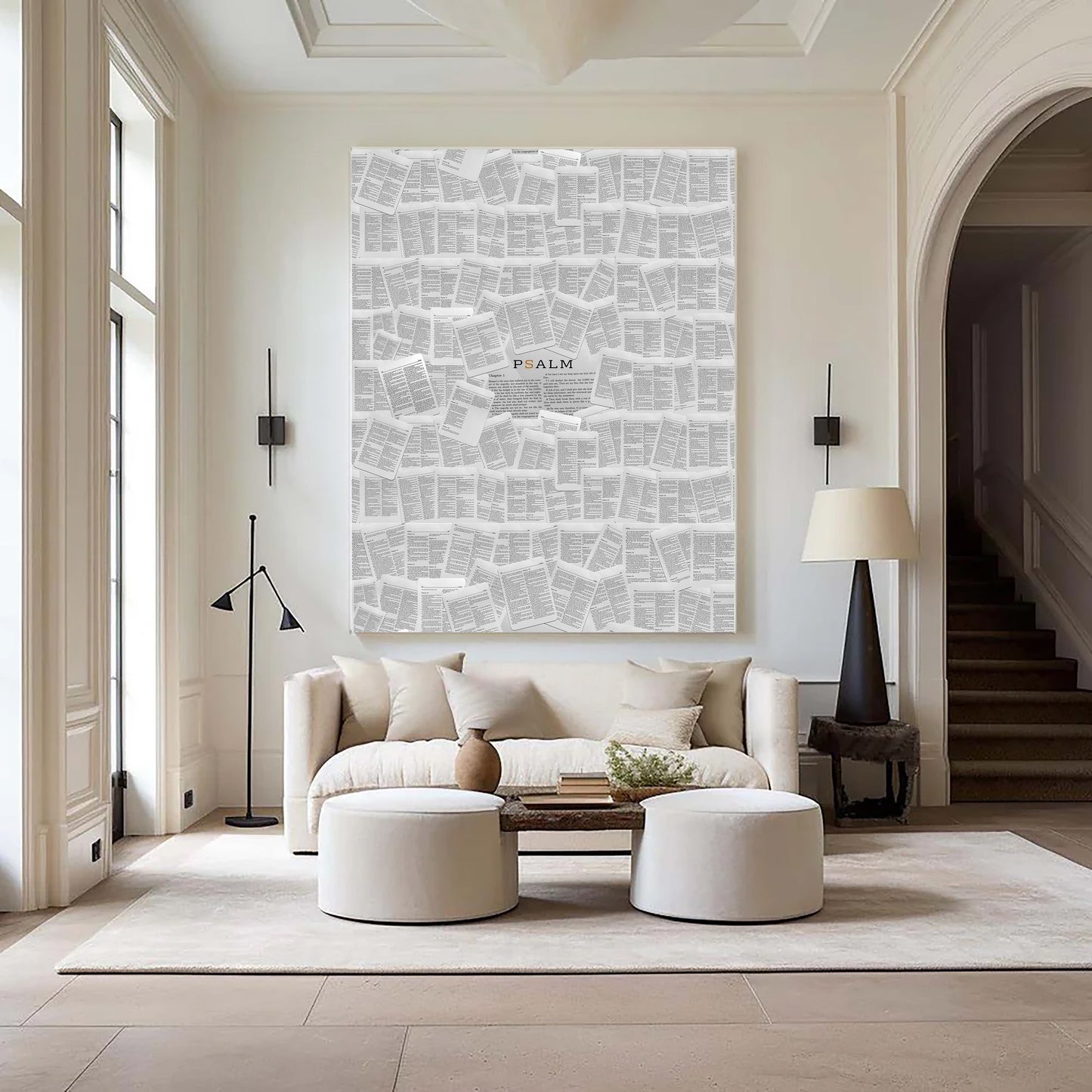 Canvas: "Wall of Prayers Psalm"