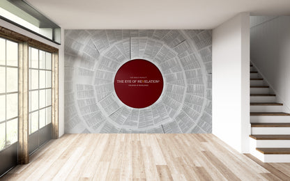 Wall Mural: "The Eye of Revelation"