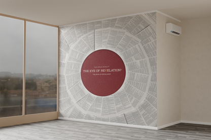 Wall Mural: "The Eye of Revelation"