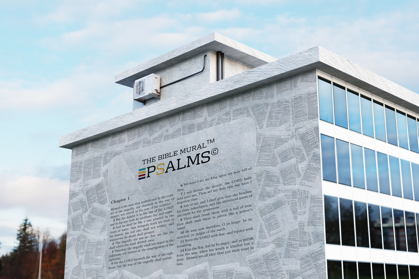 Christian Wallpaper - Psalms Edition